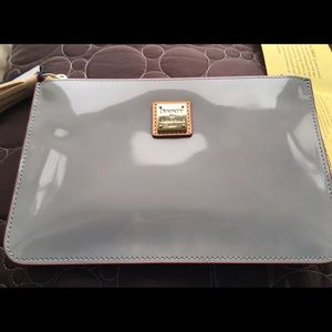 NWT Dooney & Bourke Patent Leather Clutch